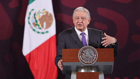Presidente de México reconoce que «ha buscado acuerdos» con bandas de frontera sur
