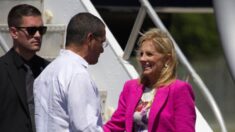 Primera dama de EE.UU. visita Puerto Rico para apoyar a los militares en la isla