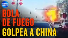 Bola de fuego golpea a China. Se desconoce la cantidad de muertos