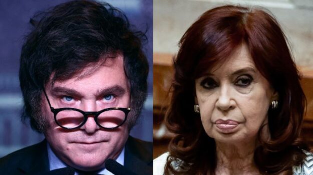 Milei anula subida de sueldos a su gabinete y desafía jubilación de Cristina Fernández