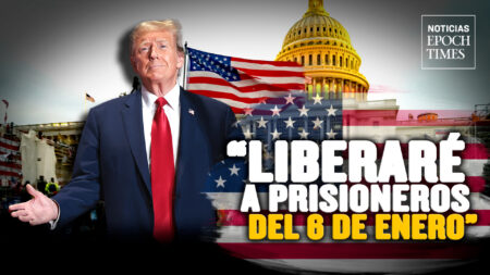 Trump se compromete a liberar a prisioneros del 06-01 | Noticias Epoch Times