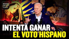 Biden dice a los latinos que los necesita en noviembre | NET