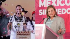 Claudia Sheinbaum y Xóchitl Gálvez firman acuerdo por la paz con la Iglesia católica mexicana
