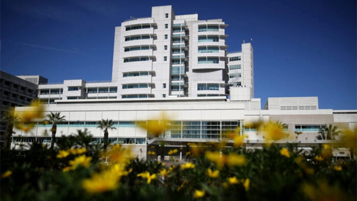 Centro Médico UC Davis en Sacramento, California, el 27 de febrero de 2020. (Justin Sullivan/Getty Images)
