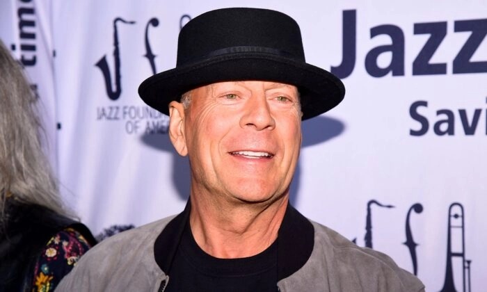 Bruce Willis asiste a la 17ª edición anual de "A Great Night In Harlem" en The Apollo Theater en Nueva York el 4 de abril de 2019. (Theo Wargo/Getty Images)