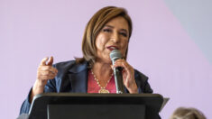 La candidata de oposición Xóchitl Gálvez propone transformar a la estatal Pemex en Energías Mexicanas