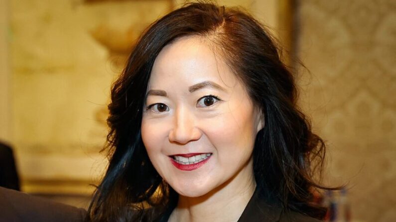 Angela Chao asiste al almuerzo de premios AFI en el Four Seasons Hotel Los Angeles en Beverly Hills en Los Ángeles, California, el 12 de enero de 2024. (Frazer Harrison/Getty Images)