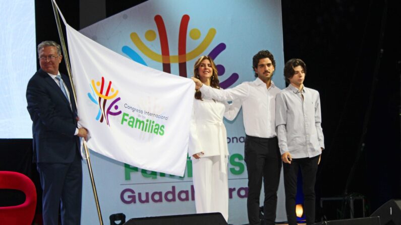 Inauguración del Congreso Internacional de las Familias en Guadalajara, Jalisco, México, el 1 de marzo de 2024. (Foto: Estela Hernández/The Epoch Times Español)