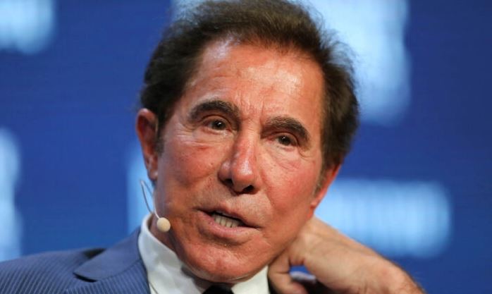 Steve Wynn, presidente y CEO de Wynn Resorts, habla durante la Conferencia Global del Instituto Milken en Beverly Hills, California, el 3 de mayo de 2017. (Mike Blake/Reuters)