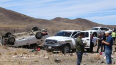 Un migrante muerto y varios heridos en accidente en frontera norte de México