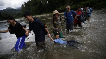 Más de 82,000 migrantes han cruzado el Darién en 2024, en su mayoría venezolanos