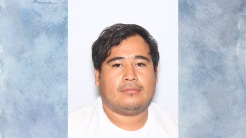 Ervin Jeovany Alfaro Lopez, originario de El Salvador, fue arrestado por abuso sexual a varias menores en Maryland (Fotografía publicada por el Departamento de Policía del Condado de Montgomery)