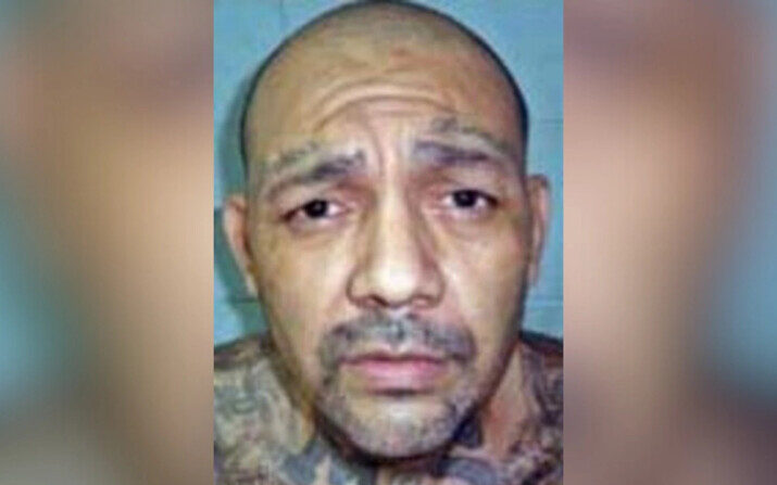 Fredy Ivan Jandres-Parada, líder de la pandilla internacional MS-13, fue arrestado en el puerto de entrada de San Ysidro, en San Diego, el 7 de marzo de 2024. (Cortesía del FBI)