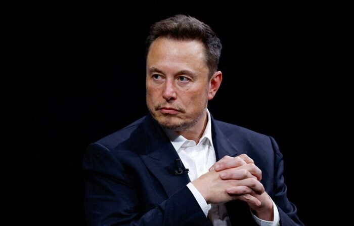 Elon Musk, director ejecutivo de SpaceX y Tesla y propietario de X, asiste a la conferencia Viva Technology en el centro de exposiciones Porte de Versailles en París, Francia, el 16 de junio de 2023. (Gonzalo Fuentes/Reuters)
