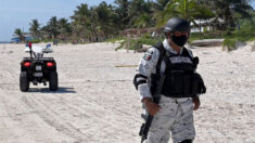 9 muertos tras choque de una furgoneta en la costa caribeña de México