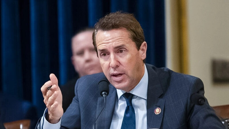 El representante Mark Walker ( R-N.C.) habla durante una audiencia en el Capitolio en Washington el 18 de septiembre de 2019. (Manuel Balce Ceneta/AP Photo)