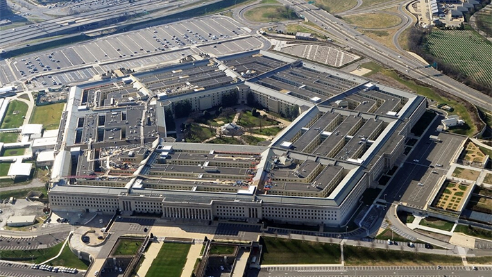 El edificio del Pentágono en Washington el 26 de diciembre de 2011. (STAFF/AFP vía Getty Images)

