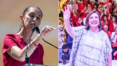 Claudia Sheinbaum y Xóchitl Gálvez difieren sobre la futura residencia presidencial