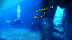 Buzo buscaba tiburones pero encontró ruinas subacuáticas de 5000 años de antigüedad