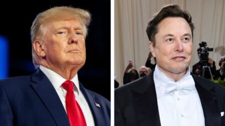 Elon Musk niega que Trump pidiera dinero durante un reciente encuentro casual