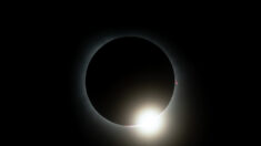 Así se vivió el eclipse en la Ciudad de México: «es algo totalmente impresionante»