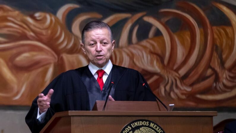 El exministro presidente de la Suprema Corte de Justicia de la Nación (SCJN), Arturo Zaldívar. Fotografía de archivo. EFE/ Isaac Esquivel