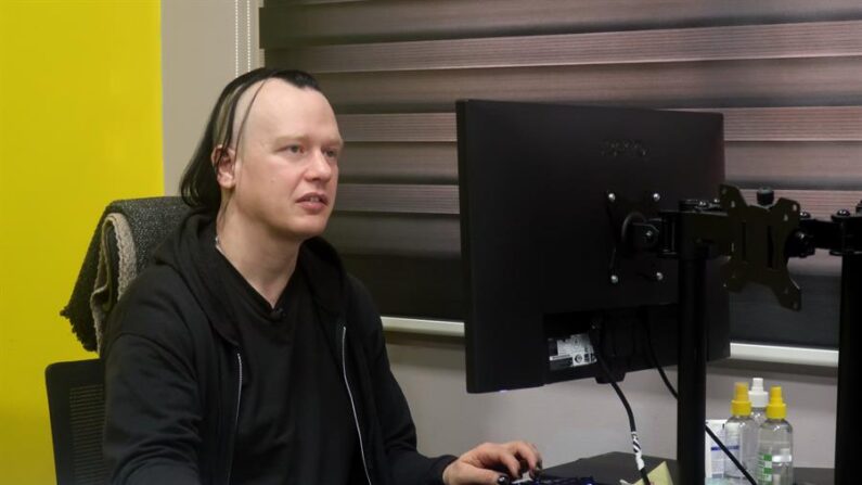 El informático y programador sueco Ola Bini en una fotografía de archivo. EFE/Juan Francisco Chavez
