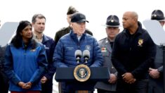 Biden: Los responsables del derrumbe del puente de Baltimore tendrán que pagar la factura