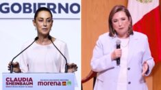 Qué dijeron Claudia Sheinbaum y Xóchitl Gálvez sobre el asesinato de la candidata de Morena en Celaya