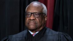 El juez Clarence Thomas falta a la sesión del lunes de la Corte Suprema sin explicación