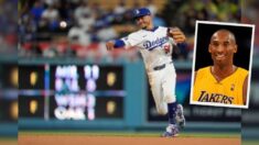 Viuda de Kobe Bryant conmemora «Día de la Mamba» regalando tenis a los Dodgers de Los Ángeles