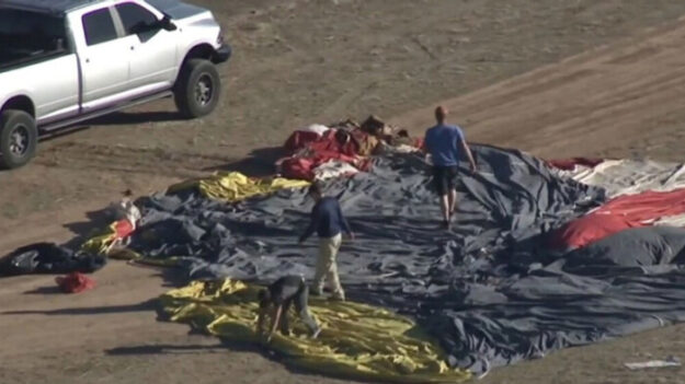 Piloto de globo aerostático que mató a 4 personas en accidente, tenía ketamina en su organismo