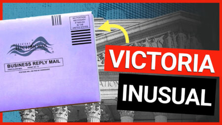 Corte de apelaciones anula el fallo sobre las papeletas por correo: Integridad electoral