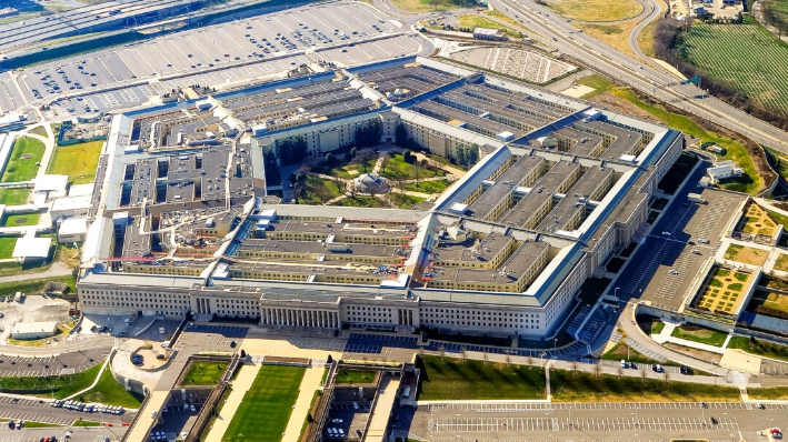 El Pentágono en Arlington, Virginia, el 26 de diciembre de 2011. El Departamento de Defensa no ha conseguido aprobar una auditoría de su contabilidad por sexto año consecutivo. (STAFF/AFP vía Getty Images)