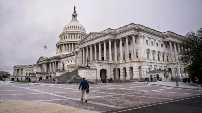 El edificio del Capitolio de EE.UU. en Washington el 2 de abril de 2024. (Madalina Vasiliu/The Epoch Times)
