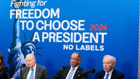 No Labels abandona su proyecto de candidatura de unidad presidencial para 2024