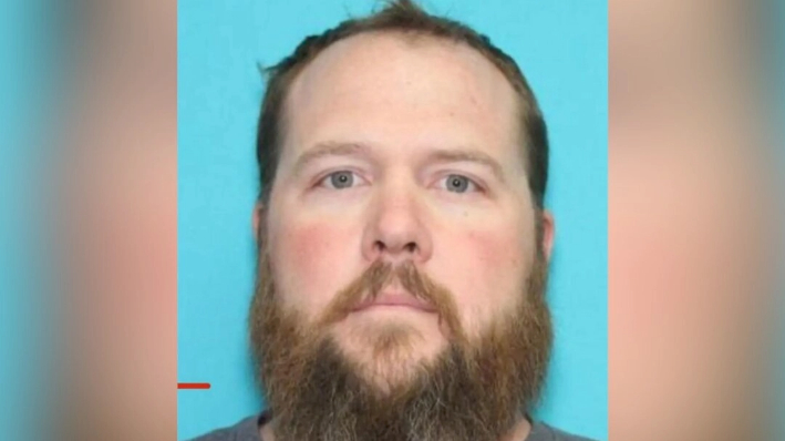 Derek Condon, de 39 años, fue abatido durante el robo en el condado de Bingham, Idaho, el 13 de marzo de 2024. (Cortesía de la Oficina del Sheriff del Condado de Bingham)