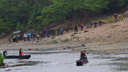 Más de 118,000 migrantes ilegales han cruzado la selva del Darién en lo que va de año