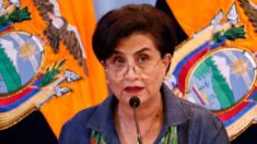 Canciller de Ecuador reprocha a México «provocación» en conflicto diplomático