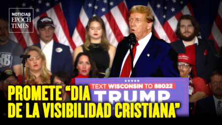 Trump declarará el Día Cristiano en respuesta al Día Transgénero de Pascua de Biden; Senador cambia de partido por su fe | NET