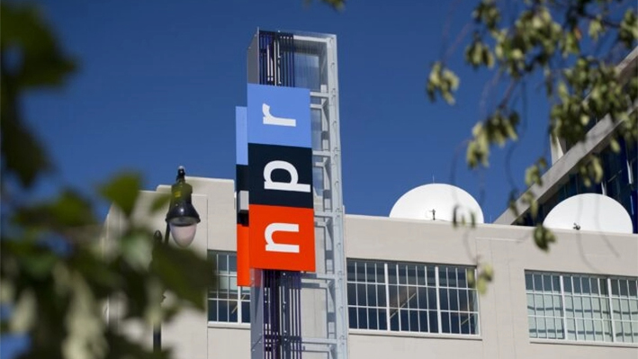 La sede de la Radio Pública Nacional, o NPR, en Washington, el 17 de septiembre de 2013. (Saul Loeb/AFP/Getty Images)

