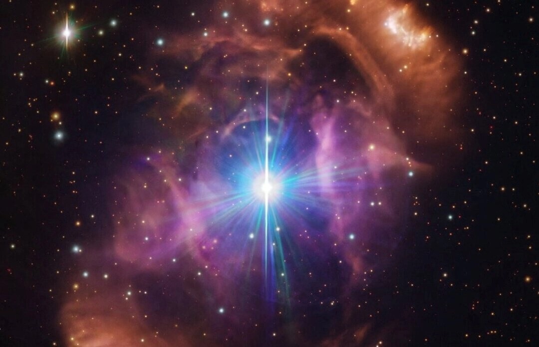 Astrónomos desentrañan el misterio de la nebulosa «Huevo de Dragón»