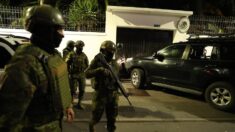 Expresidentes rechazan «atentado» contra embajada en Ecuador y asilo político de México