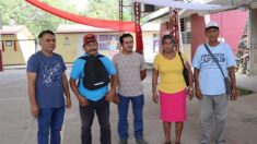 Mexicanos de la frontera sur critican a su gobierno por dar dinero a inmigrantes deportados
