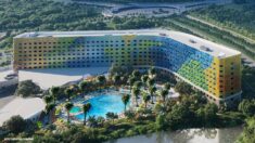 Parque de Universal en Florida abrirá en 2025 dos nuevos hoteles de estilo espacial