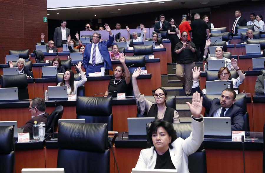 Senado mexicano aprueba la reforma a la Ley de Amparo