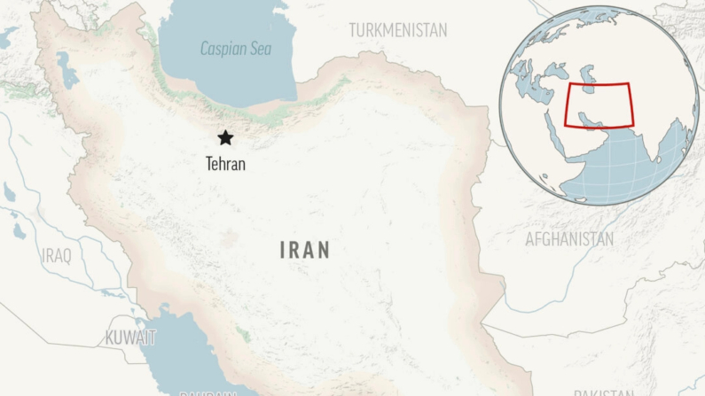 Según las noticias locales iraníes, se oyeron "explosiones" cerca de la ciudad de Isfahan, 450 kilómetros al sur de Teherán, a primera hora local del 19 de abril. (Foto AP)
