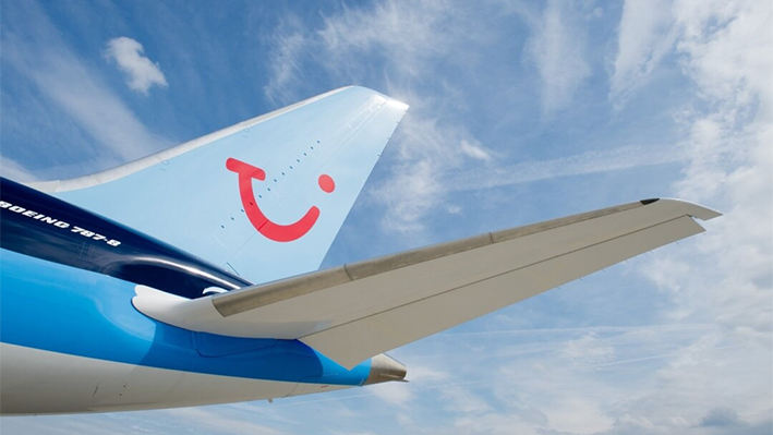 Boeing 787 de TUI Airways realiza aterrizaje de emergencia en el Reino Unido