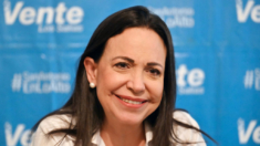 María Corina Machado ratifica su apoyo a González Urrutia como candidato presidencial