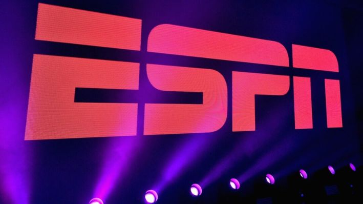 El logo durante ESPN The Party en San Francisco el 5 de febrero de 2016. (Mike Windle/Getty Images para ESPN)
